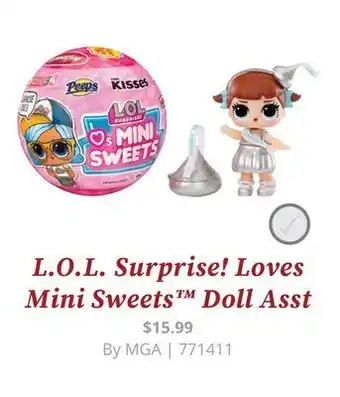 GameStop Lol surprise mini sweets assorted offer