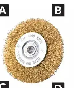 Princess Auto Wire wheels 2-1/2 in. fine offer