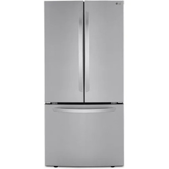 The Brick Lg 25.1 cu. ft. french-door refrigerator - lrfns2503s offer