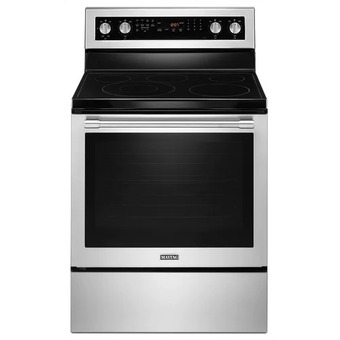 The Brick Maytag 6.4 cu. ft. electric range - ymer8800fz offer