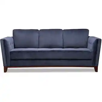 The Brick Brielle velvet sofa | loveseat | chair offer
