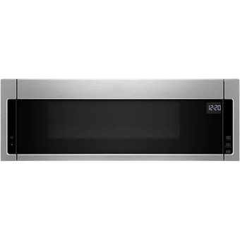 The Brick Whirlpool 1.8 cu. ft. low-profile microwave hood combination - ywml55011hs offer