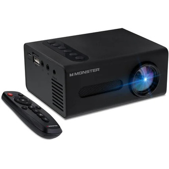 The Brick Monster 1080p lcd mini projector - mhv11050can offer