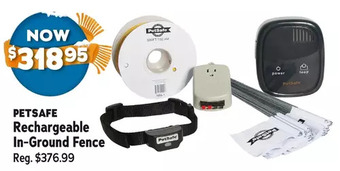 Ren’s Pets Depot Petsafe rechargeable in-ground fence offer