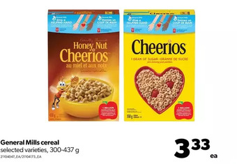 Real Canadian Superstore General mills cereal offer