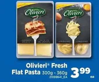 Real Canadian Superstore Olivieri fresh flat pasta offer