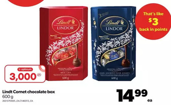 Real Canadian Superstore Lindt cornet chocolate box offer