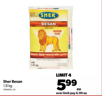 Real Canadian Superstore Sher besan offer