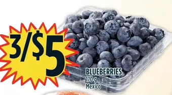 Marché Adonis Blueberries offer