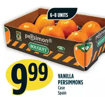 Marché Adonis Vanilla persimmons offer