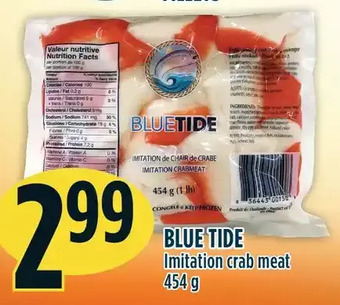 Marché Adonis Blue tide imitation crab meat offer
