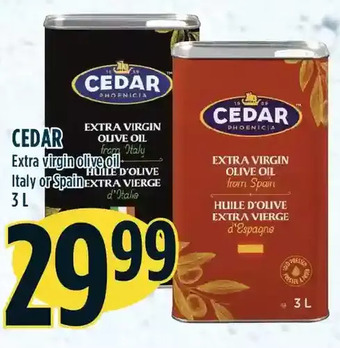 Marché Adonis Cedar extra virgin olive oil offer