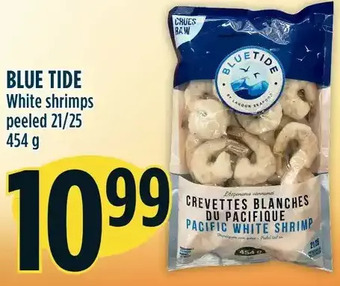 Marché Adonis Blue tide white shrimps offer
