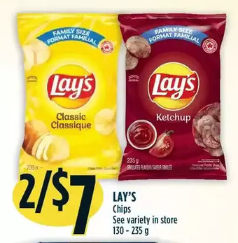 Marché Adonis Lay's chips offer