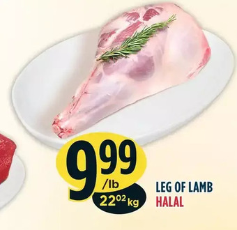 Marché Adonis Leg of lamb offer