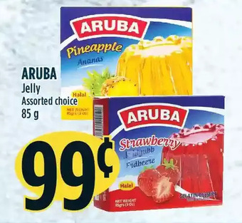 Marché Adonis Aruba jelly offer