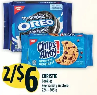 Marché Adonis Christie cookies offer