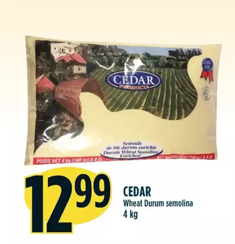 Marché Adonis Cedar wheat durum semolina offer