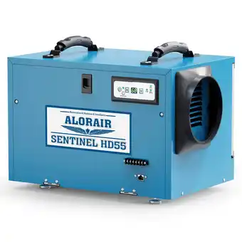 Best Buy Alorair commercial dehumidifier 113 pint, with drain hose for crawl spaces, basements, industry water damage unit, compact, p offer