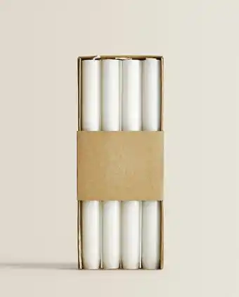 ZARA HOME Long dinner candle (pack of 4) offer