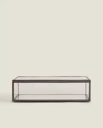 Large box with black frame