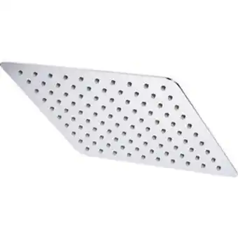Lowe's Pfister square 10-in raincan shower head in stainless steel offer