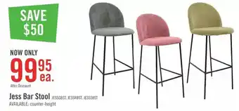 The Brick Jess bar stool offer