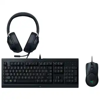 Best Buy Razer power up gaming bundle with keyboard, mouse & headset offer