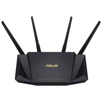 Best Buy Asus wireless ax3000 dual-band mesh wi-fi 6 router (rt-ax58u/ca) offer
