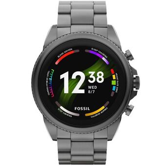 Best Buy Fossil gen 6 44mm smartwatch with heart rate monitor - smoke offer