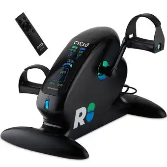 Best Buy Reathlete cyclo: under-desk bike / pedal exerciser | desk bike for leg and arm exercises | pedal exerciser for cardio trainin offer