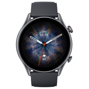 Best Buy Amazfit gtr 3 pro smartwatch with heart rate monitor - black offer