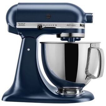 Best Buy Kitchenaid artisan tilt-head stand mixer - 5qt - 325-watt - ink blue offer