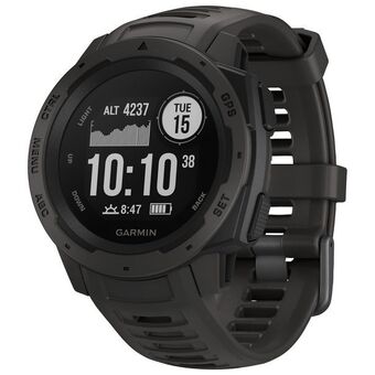 Best Buy Garmin instinct 45mm gps watch with heart rate monitor - graphite offer