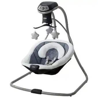 Best Buy Graco simple sway lx swing - navy blue offer