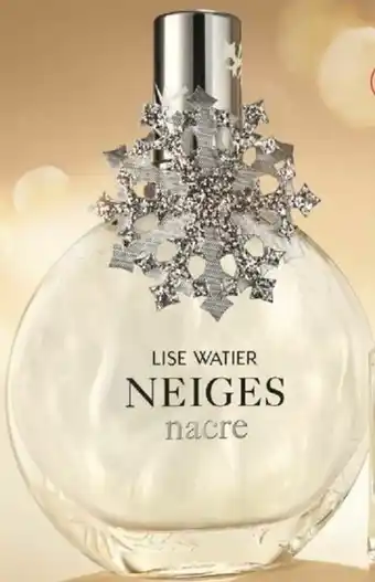 Jean Coutu Watier Neiges Nacre Eau de Parfum 50 ml offer