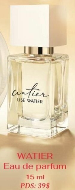 Jean Coutu Watier Eau de Parfum 15 ml offer