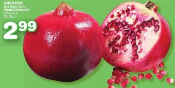 IGA Pomegranate offer