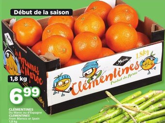 IGA Clementines 1,8 kg offer