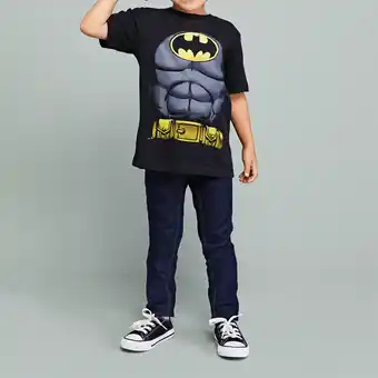 Giant Tiger Boy's licensed hero t-shirt with cape offer