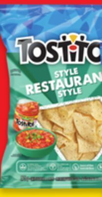 Walmart Tostitos chips offer