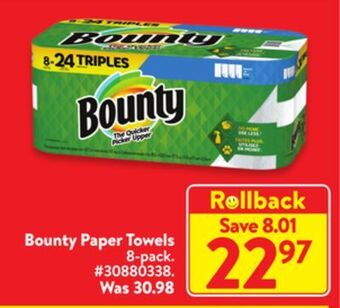 Bounty paper towels