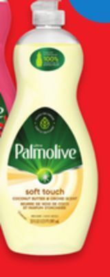 Walmart Palmolive dishwashing liquid offer