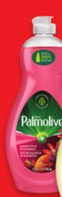 Walmart Palmolive dishwashing liquid offer