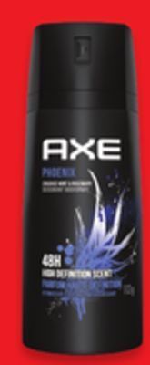 Walmart Axe body spray offer