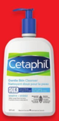 Walmart Cetaphil gentle skin cleanser offer