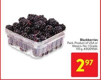 Walmart Blackberries offer