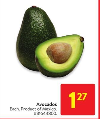 Walmart Avocados offer