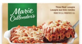Walmart Marie callender's frozen entrees offer