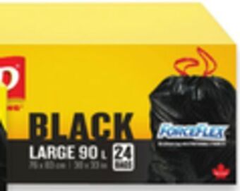 Walmart Glad outdoor garbage bags offer